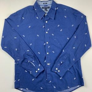 Tommy Hilfiger pineapple Button down